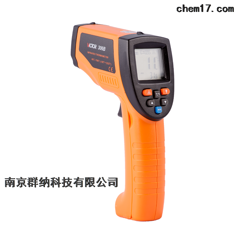 VICTOR306B红外测温仪